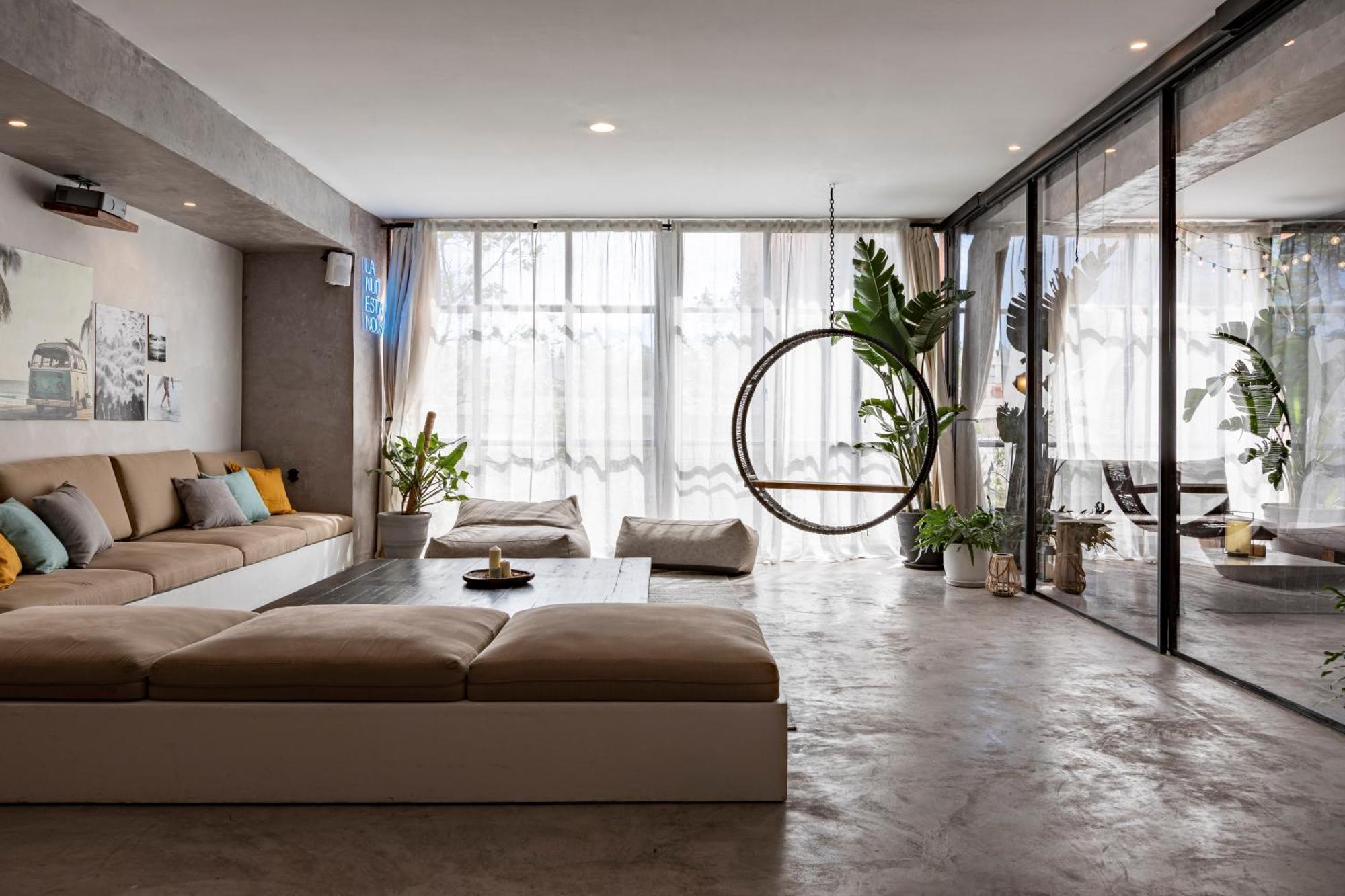 Luxury Apartment Close To The Beach Barcelona Bagian luar foto