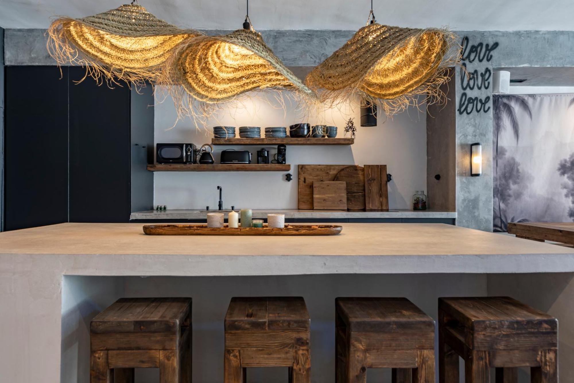 Luxury Apartment Close To The Beach Barcelona Bagian luar foto