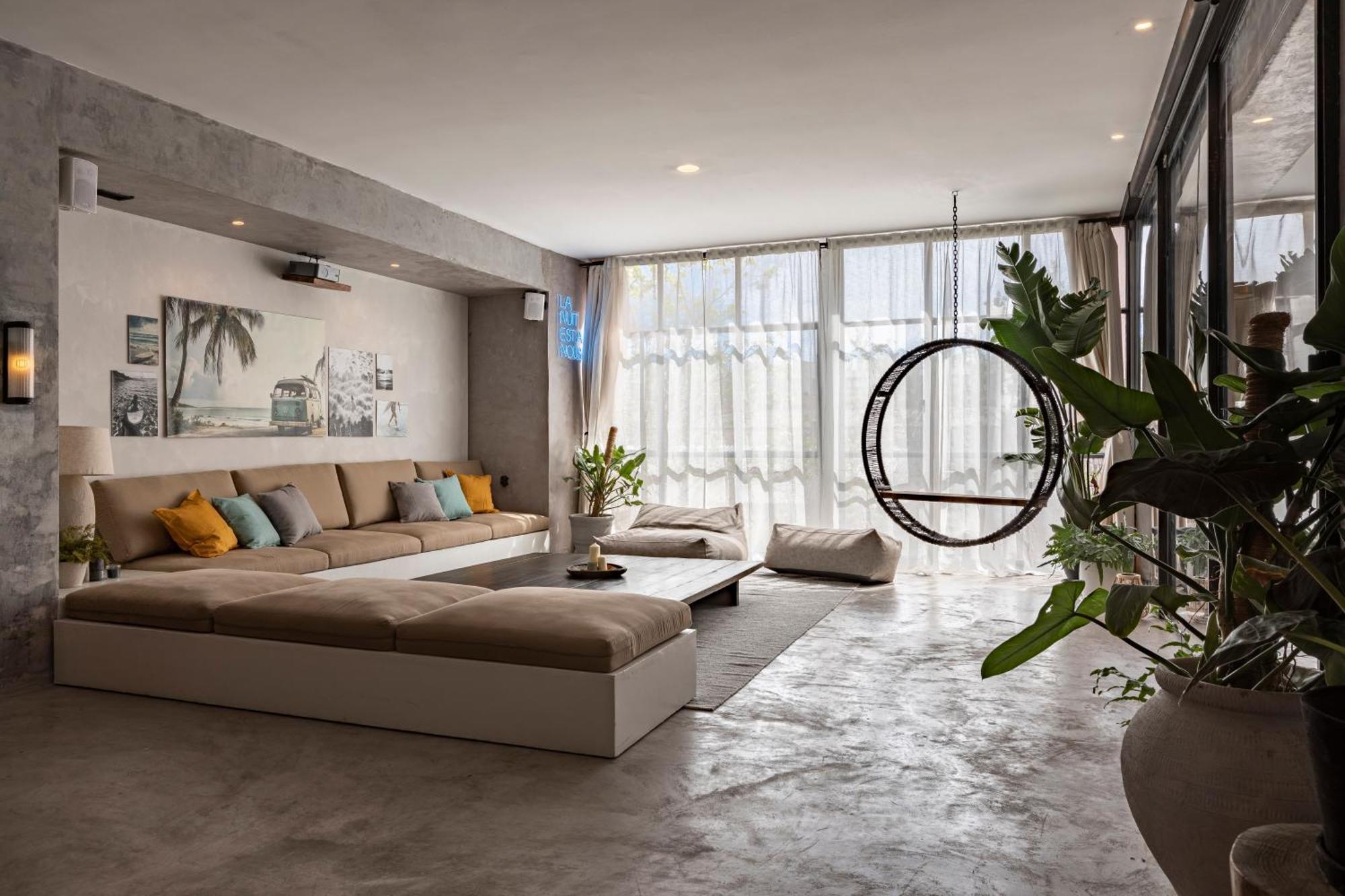 Luxury Apartment Close To The Beach Barcelona Bagian luar foto